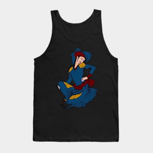 Persian woman - Iran Tank Top